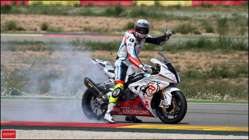 Notable duod&eacute;cimo puesto de Jon Purroy en Motorland